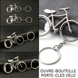 Porte-clés 4,8x7,5cm décapsuleur créatif pour bouteille de bière pendentif voiture décapsuleur porte-clés vélo cadeau créatif