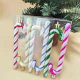 Béquilles en plastique pour décoration d'arbre de noël, nouvelle collection, cadeaux de noël, décoration pour la maison