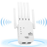Amplificateur de signal wifi 1200 mbps monobande répéteur GSM avec port ethernet et 6 antennes externes couverture jusqu'à 5 GHz