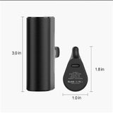 Mini banque compacte de puissance de prise de queue 4500 mAh mini banque portative mignonne de puissance de capsule
