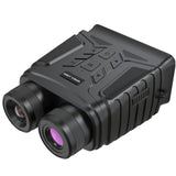 Jumelles de vision nocturne 4k 4000 mah 40mp avec 4,5 pouces lcd 8x portables wifi vision nocturne infrarouge rechargeable