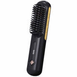 Brosse lissante pour cheveux sans fil céramiques mch 7,4w 2000mah 4 niveaux température réglables lisseur cheveux fers à lisser