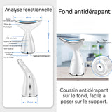 Appareil Anti-Rides Visage Cou 3Modes 3Lumières Lifting Raffermissement Facial Massage EMS à micro-courant Dispositif de Beauté