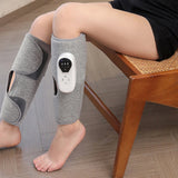 Masseur sans fil pratique 55x30cm 2 PCS 3 modes Compresses chaudes et tièdes Enveloppement d'airbag Massage manuel Massage des jambe