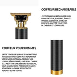 Tondeuse a cheveux 154x40x23mm afichage numerique netoyeur corps entier afichage numerique silencieux outils electriques sans fil