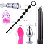 Sm sex toys ensemble PASSIONOVA 26 pièces ensemble jouets intimes pour couples accessoires sensuels maintien érotique