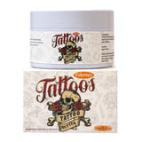 Tattoo butter crème de soin végétalienne crème réparatrice hydratant grande capacité de 150g beurre de soin post tatouage soin