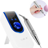Mini stylo broyeur à ongles Portable broyeur de charge électrique dissolvant pour ongles magasin d'ongles rectifieuse Nail Art