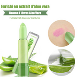 Baume a levre 1x21g aloe vera lip gloss hydrater apaiser et adoucir pour les lèvres sèches soin lèvres hydratation pendant 24h