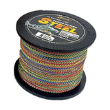 Fil de peche 500 m 30 lb 0.28 mm ligne de pecheligne de peche multi couleur ligne de pêche tressée ultra sensible lancer maximum