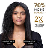 Lisseur 35w soins capillaires à ions négatifs peut être coiffé droit ou bouclé préchauffage en 10 secondes pour un coiffage rapide