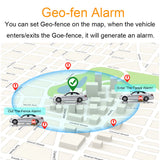 Localisateur GPS   Convient à différents modèles de voitures   Lecture des traces   Clôture géographique   Suivi en temps réel