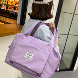 Nouveau sac de voyage pliant mode sport yoga sac de fitness séparation sèche et humide grande capacité sac d'expansion légère