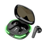 Écouteurs bluetooth sans fil bluetooth 5.1 stéréo lumière LED écouteurs de sport casque de jeu intra-auriculaire casque gaming