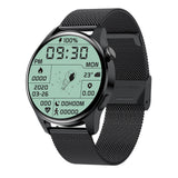 Montre connectée montre intelligente appel Bluetooth montre de sport 360x360 IPS montre diamètre 36-40mm charge magnétique noir
