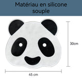 Épurateur De Pieds 35x40cm Brosse de massage antidérapante en forme de panda avec ventouse pour les pieds et les soins de la peau