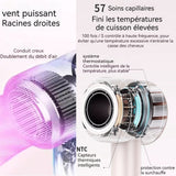 Sèche-cheveux professionnel seche cheveux silencieux ionique voyage sèche-cheveux à grande vitesse moteur sans balais chaud froid