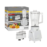 Extracteur de jus Multi-fonction 3-en-1 Extracteur de jus Broyeur de jus Coupe de jus de maison Extracteur de jus électrique