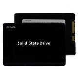 Disque Dur Interne 128GB SSD SATA III 400M/s divertissement et bureau Compatible avec Ordinateurs Portables et Ordinateurs de Bureau