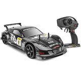 Voiture télécommandée 2.4GHz 4WD RC voiture l'échelle réaliste voiture de course à dérive 70kmh jouet automobile modèle de dérive