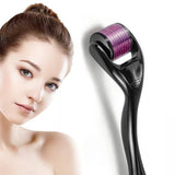 Derma roller micro aiguille 0,2mm 540 aiguilles micro aiguille rouleau pour barbe/cheveux/visage dermaroller barbe dermaroller