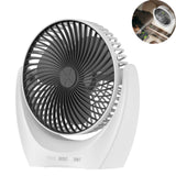 Nouveau bureau petit ventilateur mini portable charge usb maison dortoir vent fort bureau bureau ventilateur électrique muet