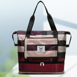 Sac de sport portable de grande capacité sac de voyage de sport léger en attente de stockage de livraison sac de voyage d'affaires