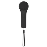 Brosse nettoyante visage 800mAh 5 vitesses réglables nettoyage ultrasonique poils en silicone souple sangle suspension silicone