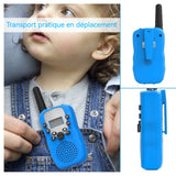 Talkie walkie enfant pour enfants T388 mini talkie-walkie portable pour activité parent-enfant enplein air talkie-walkie sans fil