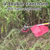 Accessoires pour tondeuses Tubes épais en aluminium Leviers de commande pour tondeuses à gazon Barre de travail pour tondeuse