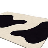 Tapis Fashion Simple Living Room Tapis souple antidérapant Bedroom Living Room Home Decoration Tapis 80*120cm