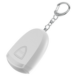 Alarme personnelle 130 dB Lumière LED à volume élevé porte-clés portable d'extérieur alarme chargement de type C alarme porte-clés