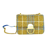 Sacoche 19x7x13.5cm texture à la mode simple et polyvalent nouveau sac à bandoulière bandoulière tendance et à la mode pour femme
