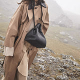 Niche peau de vache sac nuage épaule sac à main sac nouveau mode sac à dos dames sac boulette Messenger aisselle sac