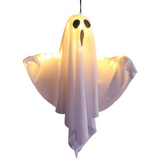 Lampe d'halloween 50x40cm poignée flexible sécurité basse tension facile à utiliser décorations d'halloween décorations murales