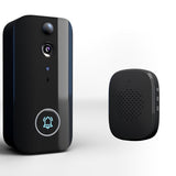 Sonnette vidéo ultra 365 jours d'autonomie en veille son modifiable caméra vidéo à sonnette sans fil sonnette vidéo intelligente