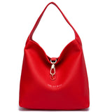 Rétro nouveau motif de galets de grain portable unique épaule pu grande capacité sac aisselle femmes sac mode boulette sac à dos
