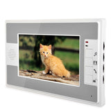 Sonnette pratique 7 pouces interphone visuel HD LCD interphone intelligent sonnette électronique de surveillance un à un