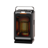 Radiateur soufflant 1000W 2-speed d'air froid et chaud chauffage d'appoint avec minuterie et télécommande chaufferette electrique