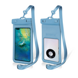 Sac étanche 22x11cm rafting natation étui de protection étanche pour téléphone portable grand sac étanche transparent portable
