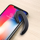 Ecouteurs bluetooth sans fil 80mah 10 mètres bluetooth 4.2 numérique contrôle tactile par empreinte digitale réduction du bruit