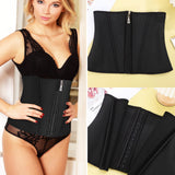 einture abdominale tour de taille 88 cm facile à porter durable confortable et respirant ceinture amincissante pour femme noir