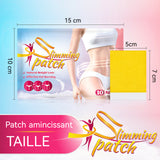 Patch minceur à base de plantes 7x5cm 20 pièces Ingrédients naturels Raffermit rapidement la peau Sculpte les contours du corps