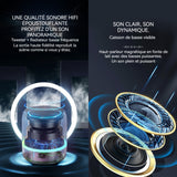Haut-parleur Bluetooth AI  commande vocale intelligente  caisson de basses extérieur  petit haut-parleur facile à transporter