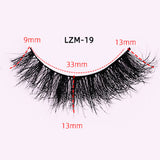 Faux cils de chatFaux cils de chat bouclésFaux cils de chat bouclésLes extensions naturellesFaux cils épais pour les yeux agrandis