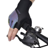 Gants de cyclisme  8-8,5 cm Largeur de la paume Gants demi-doigts Gants de cyclisme d'extérieur adaptés au cyclisme sur route