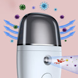 Nano Humidificateur Pulvérisation Hydratant Instrument De Poche Grand Pulvérisateur De Brouillard Mini Humidificateur Portable