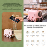 Mini haut-parleur 10 heures temps jeu 10 mètres distance effective Enceinte Bluetooth Portable enceinte connectée bluetooth etanche