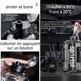Bouteille 1.7L tasse bouteille d'eau pour le sport et le fitness bouteille d'eau de voyage sportive de grande capacité aptitude