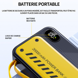 Batterie externe 20000mah 22.5w power bank power bank charge rapide charge rapide batterie portable portable batterie externe jaune